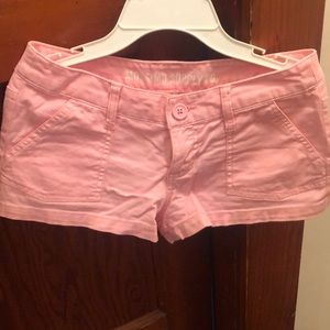 Mossimo Light Pink Shorts